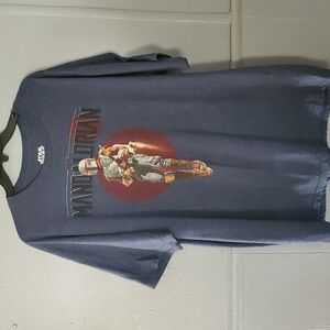 The Mandalorian Men's shirt size XXL